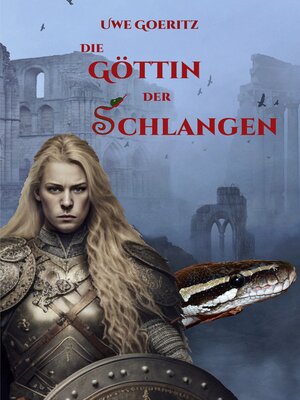 cover image of Die Göttin der Schlangen